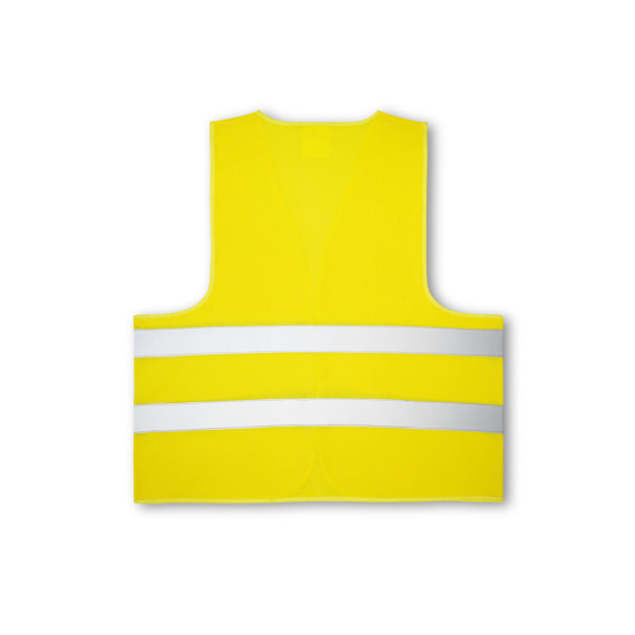YELLOWSTONE. Vesta z vysoce viditelného 100% polyesteru