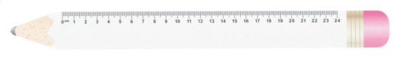 Sharpy 24 24 cm pravítko ve tvaru tužky