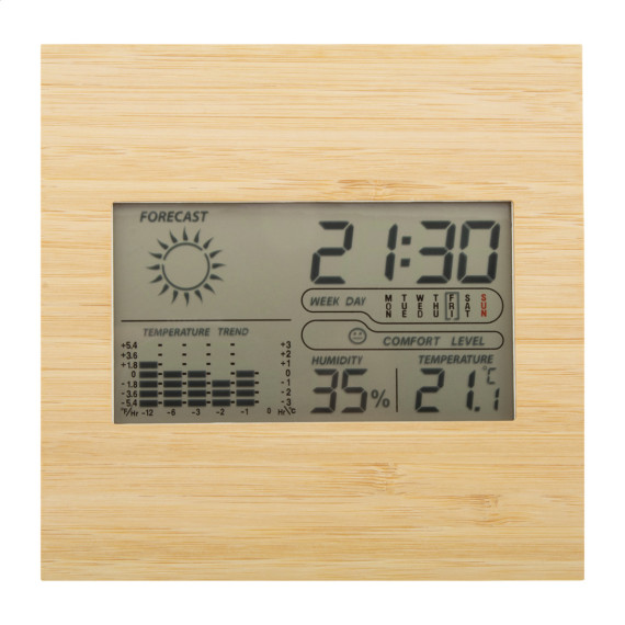 Boocast bambusová meteorologická stanice