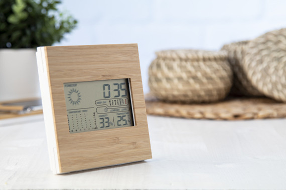 Boocast bambusová meteorologická stanice