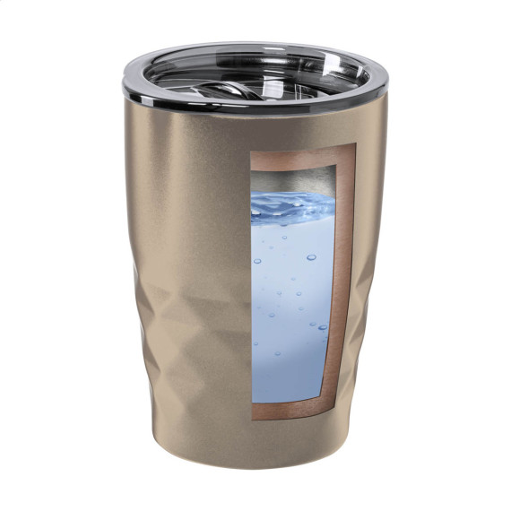 Cupper termo hrnek s měděnou izolací