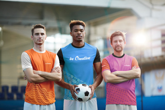 CreaSport sportovní tričko na zakázku