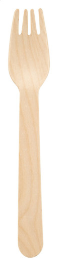 Woolly dřevěný příbor