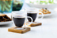 Mocaboo skleněná sada šálků na espresso