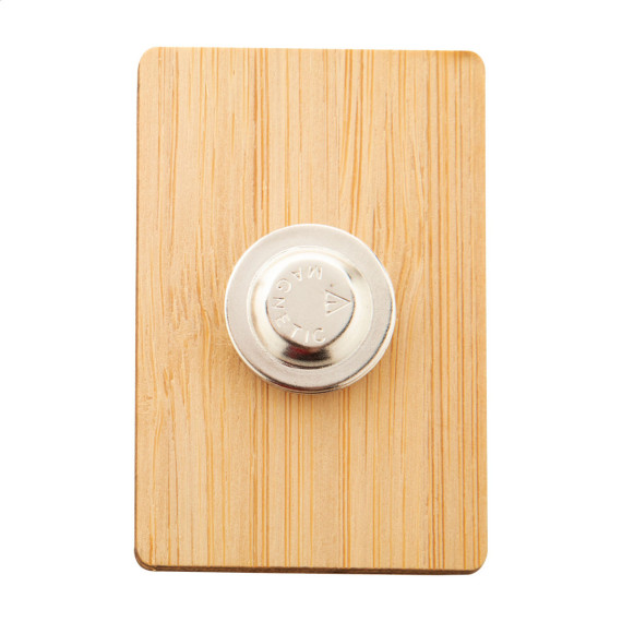 BooBadge odznak z bambusu