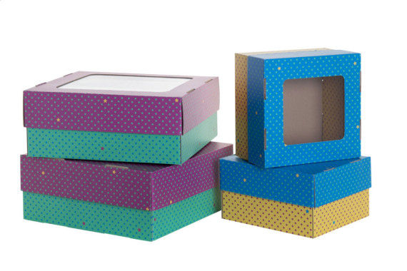 CreaBox Gift Box Window S dárková krabice