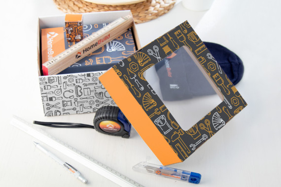 CreaBox Gift Box Window S dárková krabice