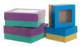 CreaBox Gift Box Window L dárková krabice