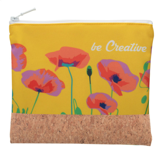 CreaBeauty Cork M kosmetická taštička na zakázku
