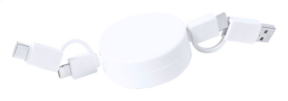 Enari USB nabíjecí kabel s přívěškem na klíče