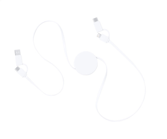Enari USB nabíjecí kabel s přívěškem na klíče