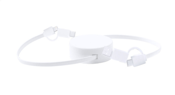 Enari USB nabíjecí kabel s přívěškem na klíče