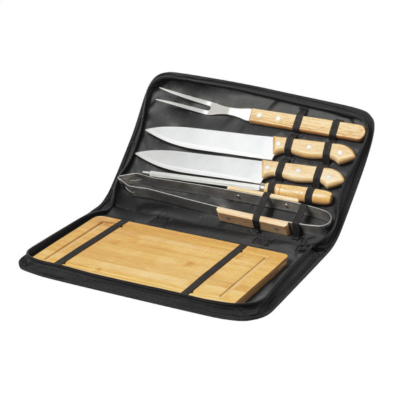 Kamado BBQ set