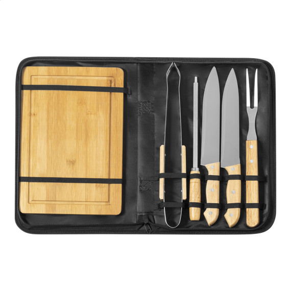 Kamado BBQ set