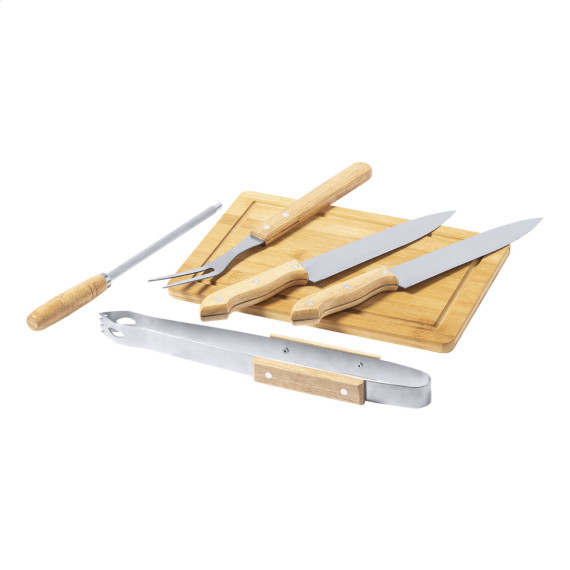 Kamado BBQ set