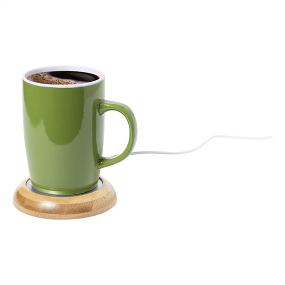 Keemun USB ohřívač hrnků