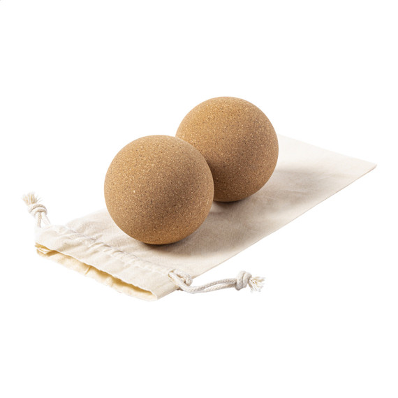 Sukha korkové masážní balonky