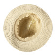Coastra slámový klobouk