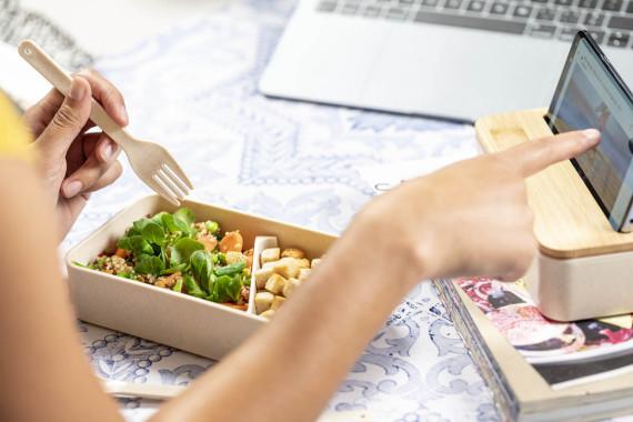 Laksa box na jídlo