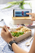 Laksa box na jídlo