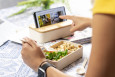 Laksa box na jídlo