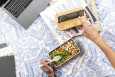 Laksa box na jídlo