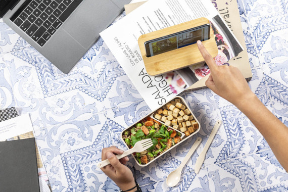 Laksa box na jídlo