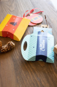 CreaBox Pillow Xmas S krabička na povlak polštáře