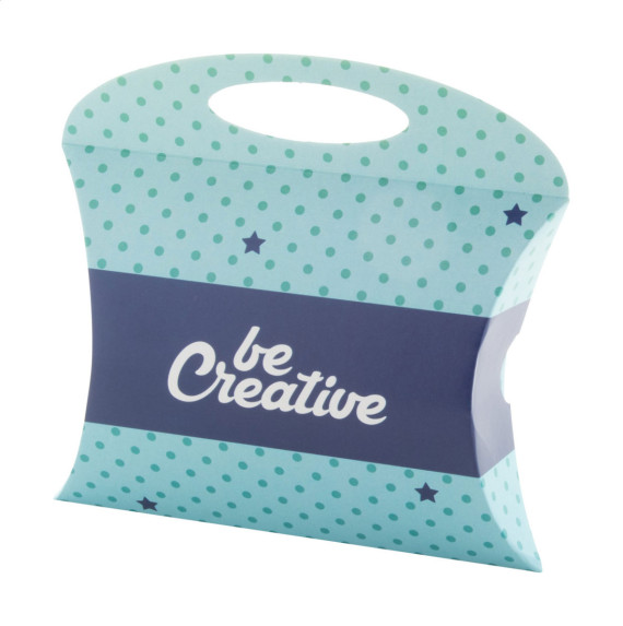 CreaBox Pillow Carry S vypouklá krabička