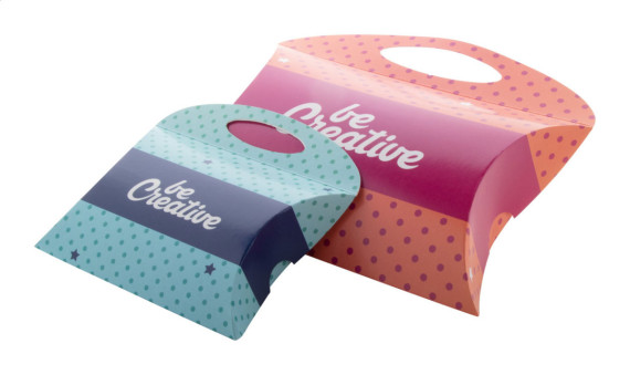 CreaBox Pillow Carry S vypouklá krabička