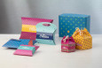 CreaBox Pillow Carry S vypouklá krabička