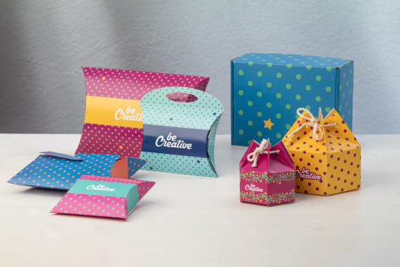 CreaBox Pillow Carry S vypouklá krabička