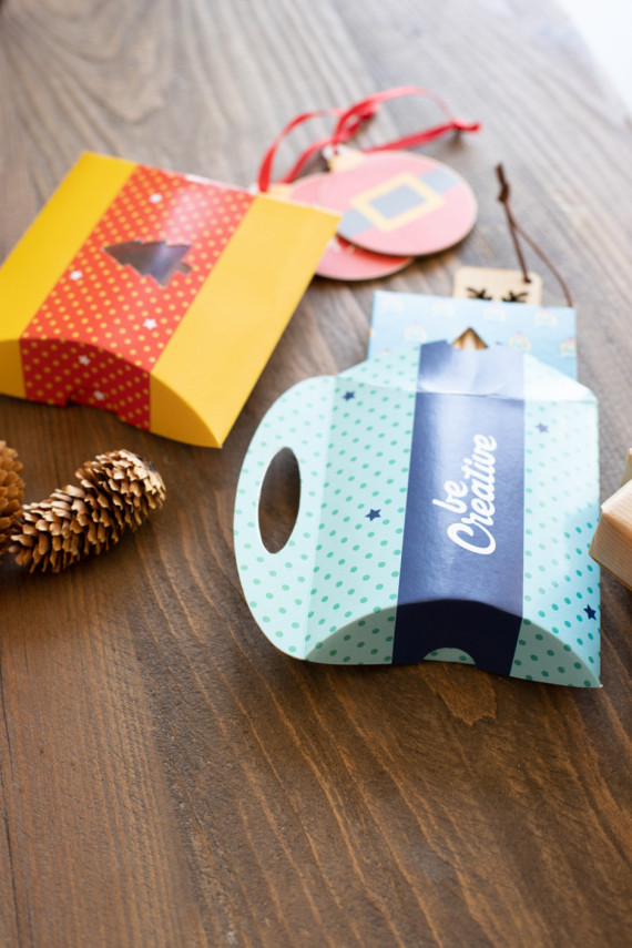 CreaBox Pillow Carry S vypouklá krabička
