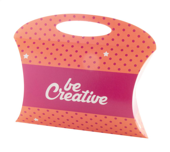 CreaBox Pillow Carry M vypouklá krabička