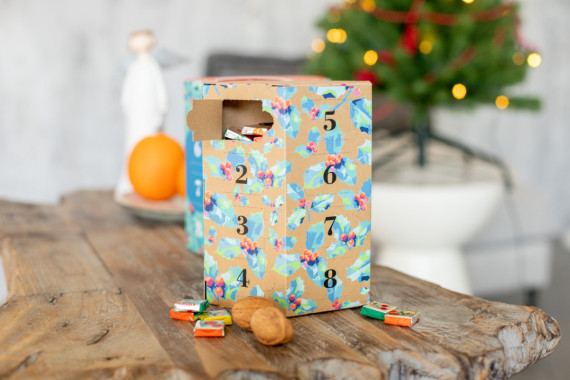 HeXmas Eco adventní kalendář na zakázku