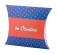 CreaBox Pillow Lock M papírová vypouklá krabička