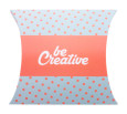 CreaBox Pillow Lock M papírová vypouklá krabička