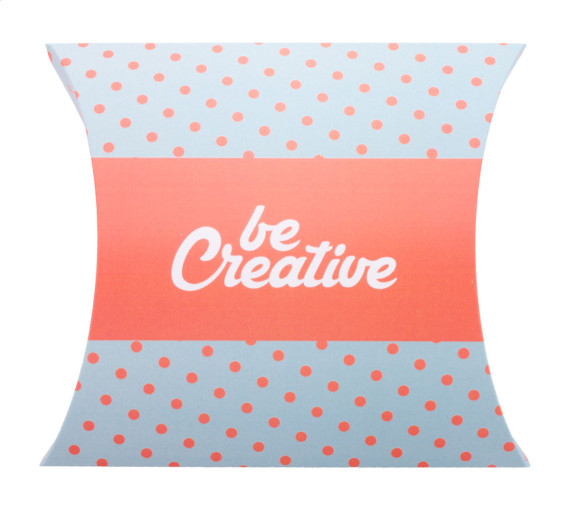 CreaBox Pillow Lock M papírová vypouklá krabička