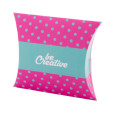 CreaBox Pillow Lock S papírová vypouklá krabička