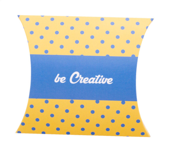 CreaBox Pillow Lock S papírová vypouklá krabička