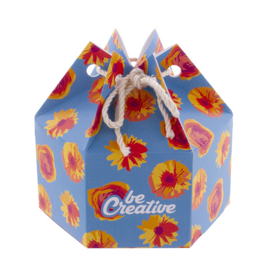 CreaBox HexaCord M šestihranná dárková krabička