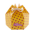 CreaBox HexaCord M šestihranná dárková krabička