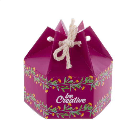 CreaBox HexaCord S šestihranná dárková krabička