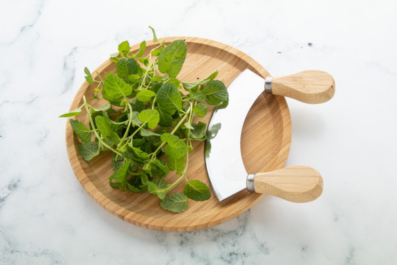 Tabbouleh sada na krájení bylinek