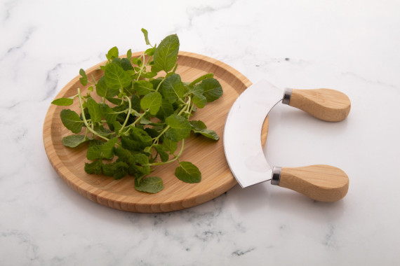 Tabbouleh sada na krájení bylinek