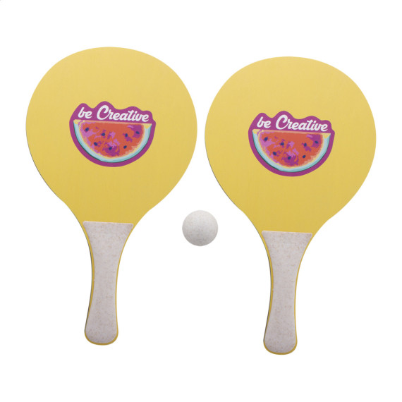 CreaShot plážový tenis na zakázku