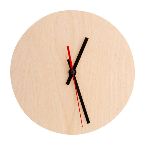 BeTime Wood D nástěnné hodiny na zakázku