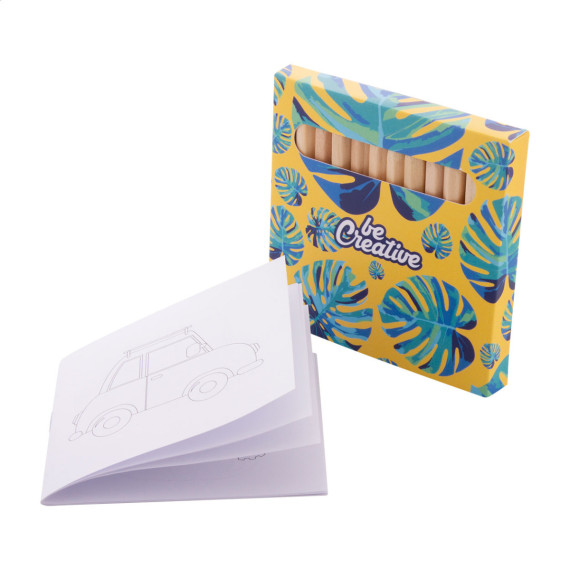 Coloxil 12 sada na vybarvování, mandala
