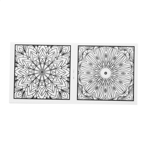 Coloxil 12 sada na vybarvování, mandala
