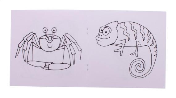 ColoBook omalovánky na zakázku, mandala